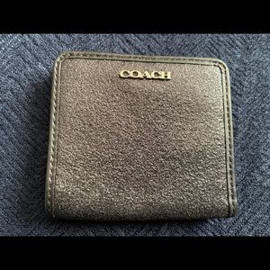 Small coach wallet